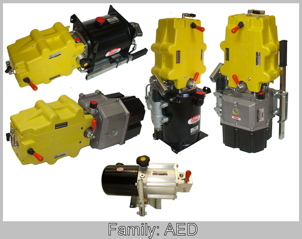 Hydropneumatic Pumps - GHIM Hydraulics